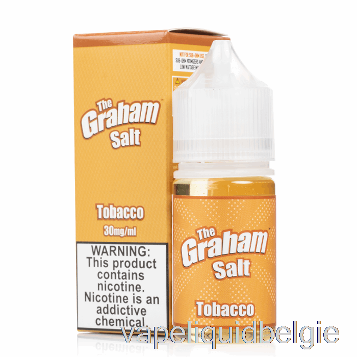 Vape Smaken Tabakszout - The Graham - Mamasan E-liquid - 30ml 30mg